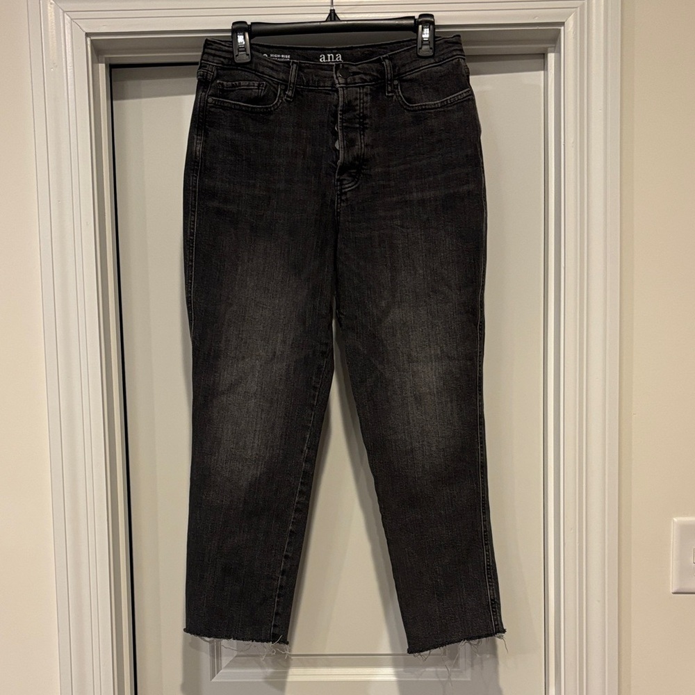 a.n.a Charcoal Denim Jeans